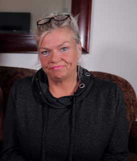 Absolutely Blake's mother