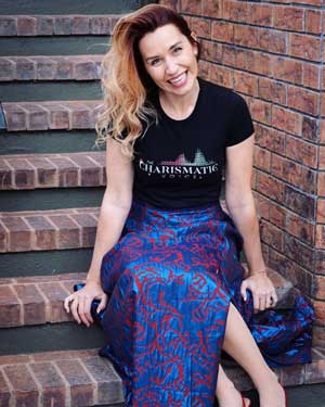 the charismatic voice founder Elizabeth Zharoff