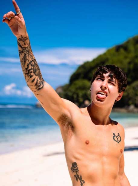 Colby Brock tattoo