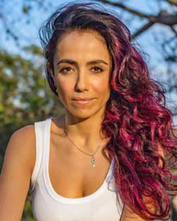 Fearless and Far girlfriend Mariannela Cataño