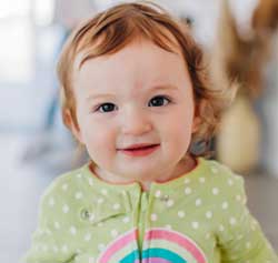 okbaby 's kid Aura Jean Morales