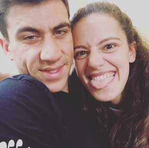 fidias girlfriend Cassandra Kamberi