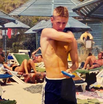 17 years old Harald Baldr