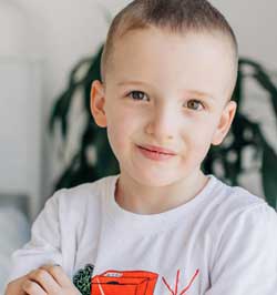 okbaby's kid Levi Morales