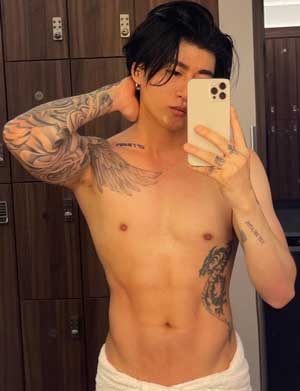 Youtuber Zach Choi tattoo