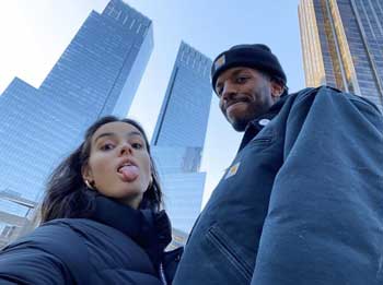 alia zaita with her boyfriend Yoni