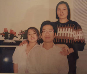 Natsumiii father and mother