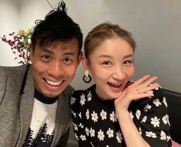 Paolo from TOKYO withe his wife