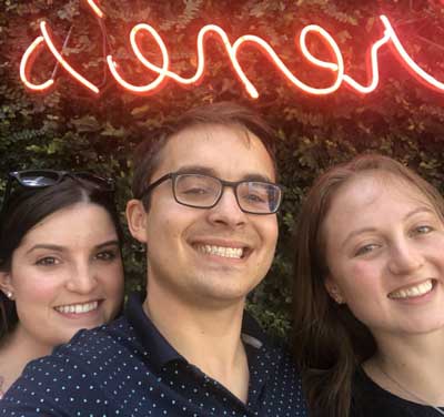 Coffeezilla with his family