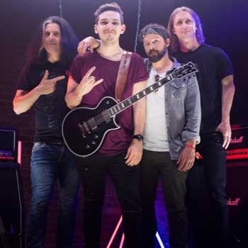 Nik Nocturbal winner of the Shredders of Metal 2 winner