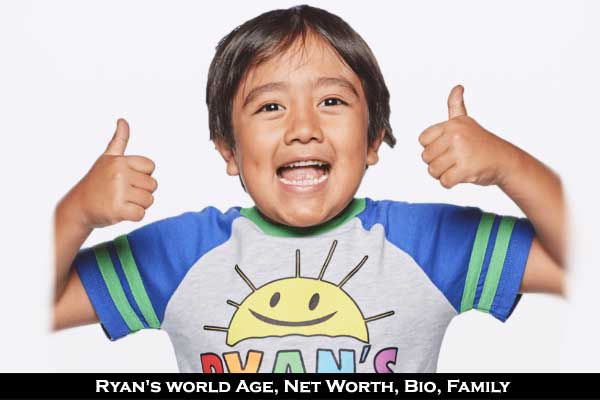 Ryan's world age net worth sister family