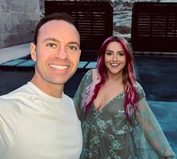 HopeScope with her husband