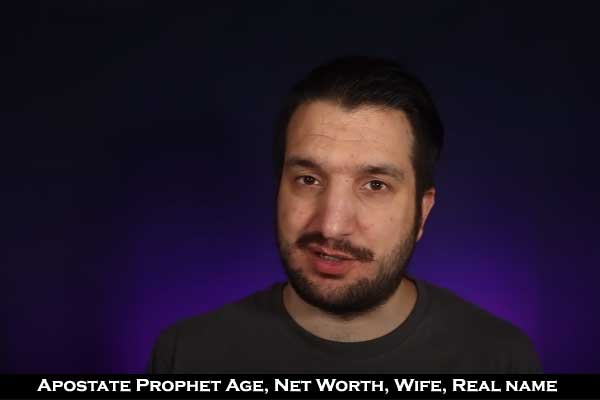 Apostate Prophet real name net worth wife nationality bio