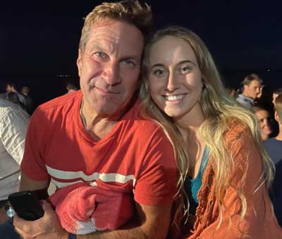 Sky Life aka Sky Cowans with her father