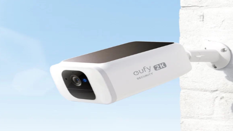 The Forever Power Security Camera With Solar Style